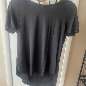 Black dry fit top
